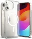 Ringke Fusion Magnetic iPhone 15 Hoesje MagSafe Matte Transparant afbeelding 2
