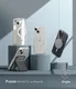 Ringke Fusion Magnetic iPhone 15 Hoesje MagSafe Matte Transparant afbeelding 14