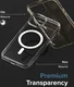 Ringke Fusion Magnetic iPhone 15 Hoesje MagSafe Matte Transparant afbeelding 6