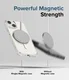Ringke Fusion Magnetic iPhone 15 Hoesje MagSafe Matte Transparant afbeelding 7