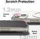 Ringke Fusion Magnetic iPhone 15 Hoesje MagSafe Matte Transparant afbeelding 8