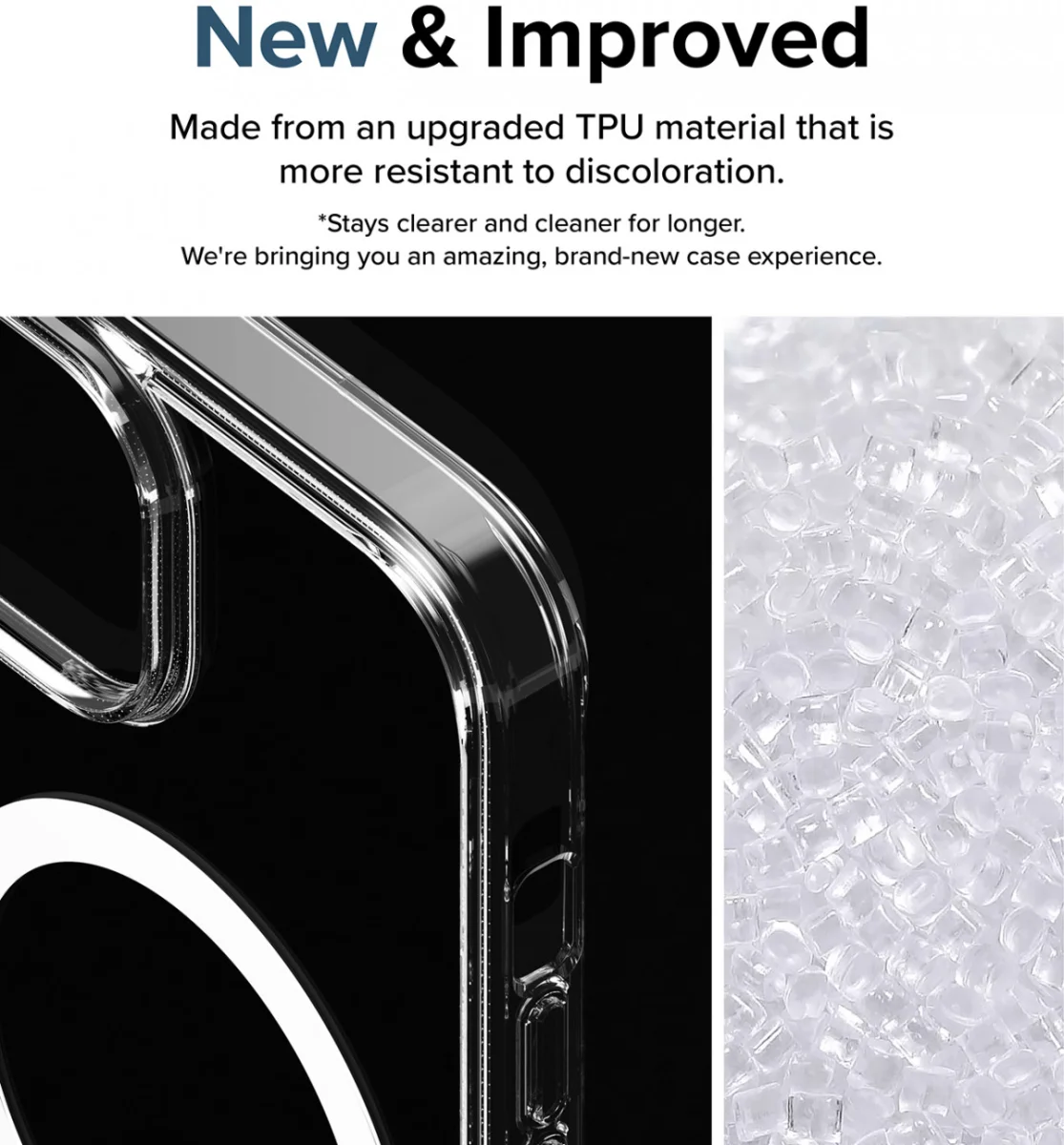 Ringke Fusion Magnetic iPhone 15 Hoesje MagSafe Matte Transparant afbeelding 11