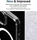 Ringke Fusion Magnetic iPhone 15 Hoesje MagSafe Matte Transparant afbeelding 11