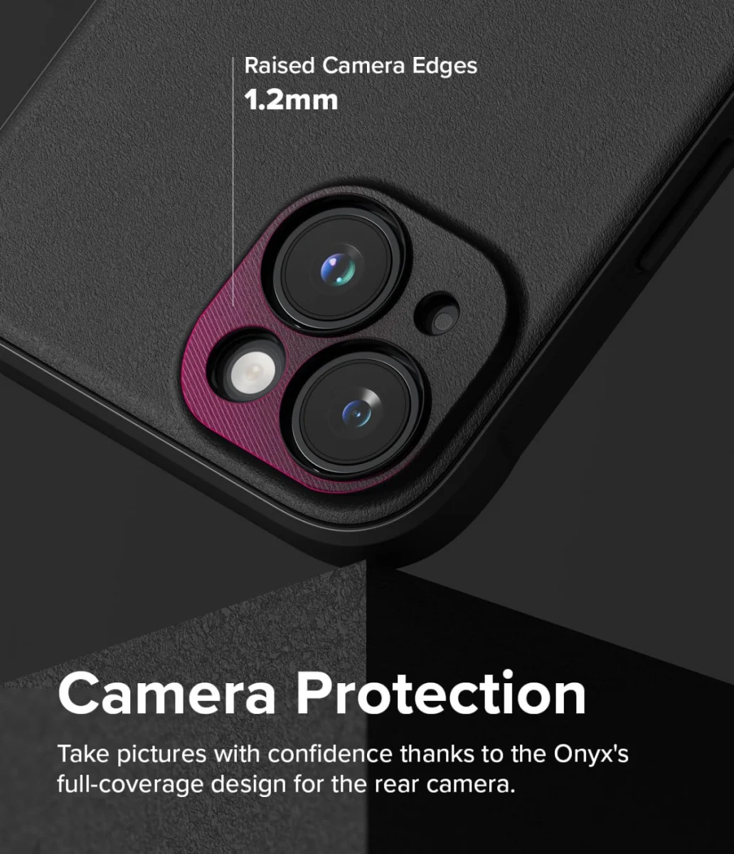 Ringke Onyx Apple iPhone 15 Hoesje Flexibel TPU Back Cover Zwart afbeelding 10