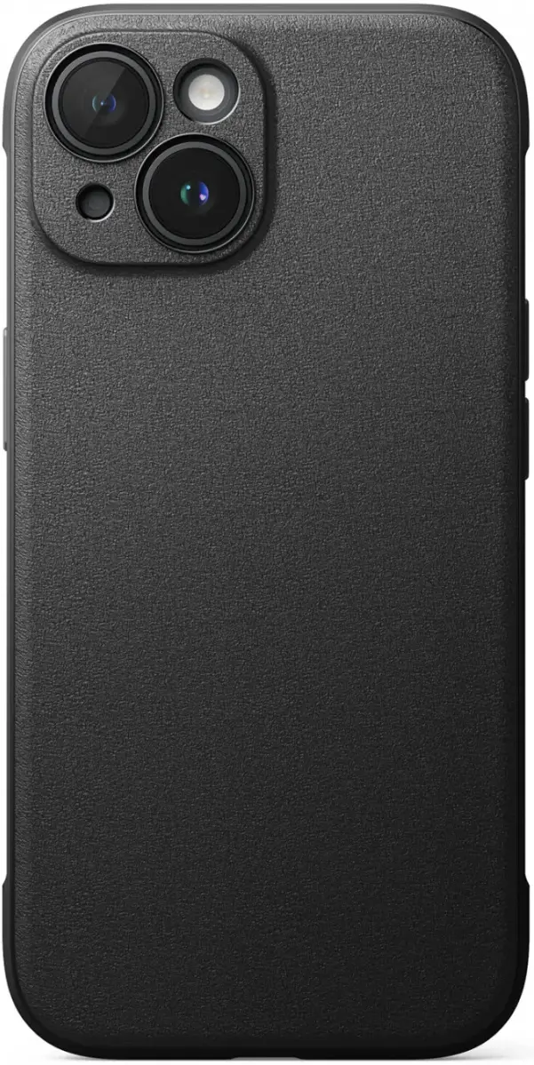 Ringke Onyx Apple iPhone 15 Hoesje Flexibel TPU Back Cover Zwart afbeelding 11