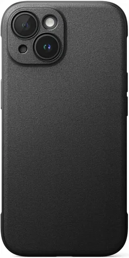 Ringke Onyx Apple iPhone 15 Hoesje Flexibel TPU Back Cover Zwart afbeelding 11