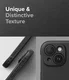 Ringke Onyx Apple iPhone 15 Hoesje Flexibel TPU Back Cover Zwart afbeelding 4