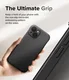 Ringke Onyx Apple iPhone 15 Hoesje Flexibel TPU Back Cover Zwart afbeelding 5