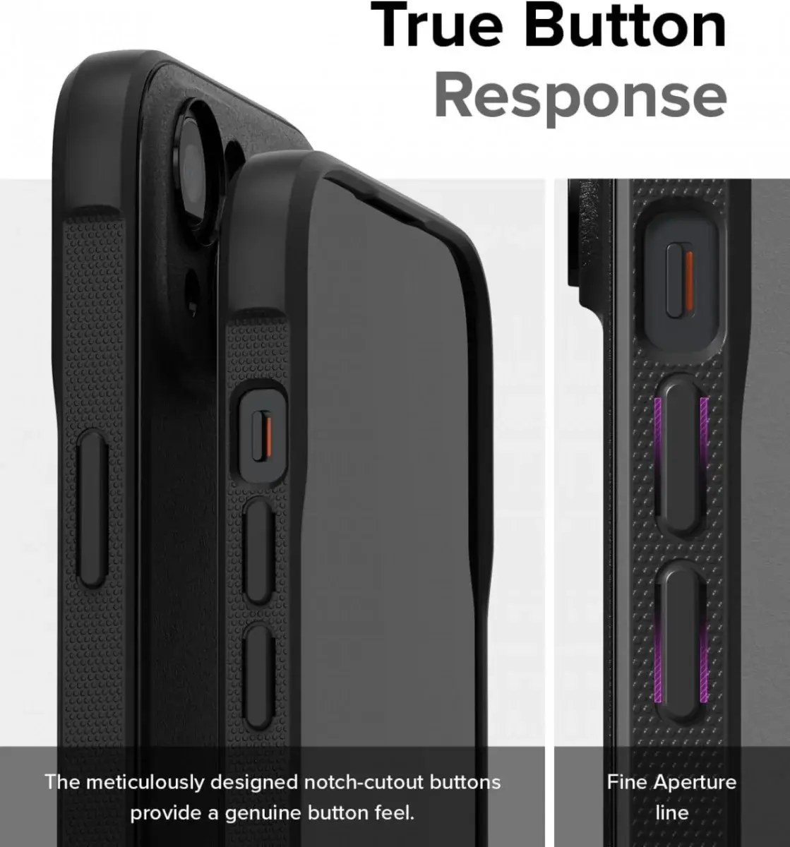 Ringke Onyx Apple iPhone 15 Hoesje Flexibel TPU Back Cover Zwart afbeelding 8