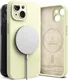 Ringke Silicone Apple iPhone 15 Hoesje Back Cover MagSafe Lime afbeelding 1