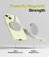 Ringke Silicone Apple iPhone 15 Hoesje Back Cover MagSafe Lime afbeelding 7