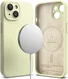 Ringke Silicone Apple iPhone 15 Hoesje Back Cover MagSafe Lime afbeelding 10