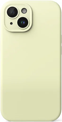 Ringke Silicone Apple iPhone 15 Hoesje Back Cover MagSafe Lime afbeelding 12