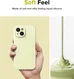 Ringke Silicone Apple iPhone 15 Hoesje Back Cover MagSafe Lime afbeelding 4