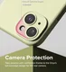Ringke Silicone Apple iPhone 15 Hoesje Back Cover MagSafe Lime afbeelding 5
