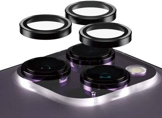 PanzerGlass Hoops Rings iPhone 14 Pro/14 Pro Max Camera Lens Protector afbeelding 2