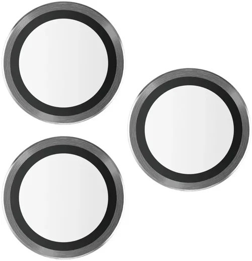 PanzerGlass Hoops Rings iPhone 14 Pro/14 Pro Max Camera Lens Protector afbeelding 3