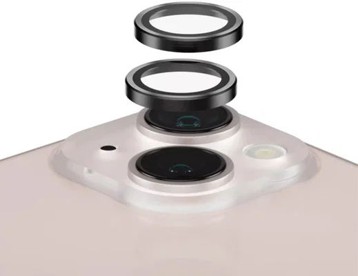PanzerGlass Hoops Rings iPhone 13 / 13 Mini Camera Lens Protector Glas afbeelding 2