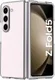 Samsung Galaxy Z Fold 5 Hoesje Armor Back Cover Transparant afbeelding 1