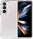 Samsung Galaxy Z Fold 5 Hoesje Armor Back Cover Transparant afbeelding 2
