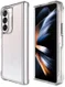 Samsung Galaxy Z Fold 5 Hoesje Armor Back Cover Transparant afbeelding 3