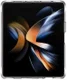 Samsung Galaxy Z Fold 5 Hoesje Armor Back Cover Transparant afbeelding 4