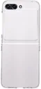 Samsung Galaxy Z Flip 5 Hoesje Armor Back Cover Transparant