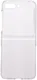 Samsung Galaxy Z Flip 5 Hoesje Armor Back Cover Transparant afbeelding 2