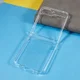 Samsung Galaxy Z Flip 5 Hoesje Armor Back Cover Transparant afbeelding 3