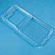 Samsung Galaxy Z Flip 5 Hoesje Armor Back Cover Transparant afbeelding 6