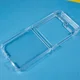 Samsung Galaxy Z Flip 5 Hoesje Armor Back Cover Transparant afbeelding 7