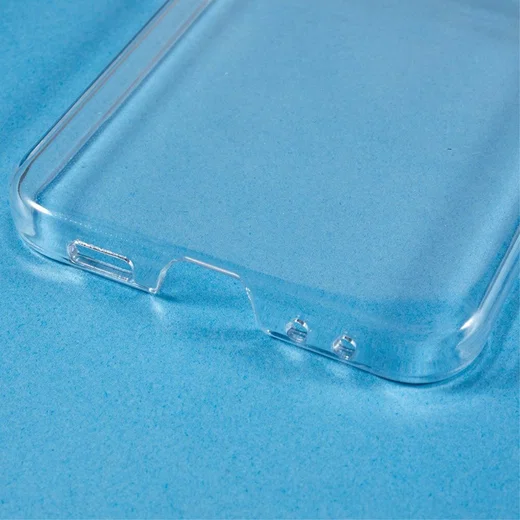 Samsung Galaxy Z Flip 5 Hoesje Armor Back Cover Transparant afbeelding 9
