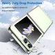 Samsung Galaxy Z Flip 5 Hoesje Dun TPU Back Cover Transparant afbeelding 3