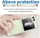Samsung Galaxy Z Flip 5 Hoesje Dun TPU Back Cover Transparant afbeelding 4