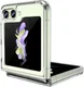 Samsung Galaxy Z Flip 5 Hoesje Dun TPU Back Cover Transparant afbeelding 9