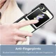 Samsung Galaxy Z Flip 5 Hoesje Back Cover Zwart / Transparant afbeelding 4