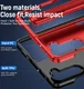 Samsung Galaxy Z Fold 5 Hoesje Armor Back Cover Rood afbeelding 7