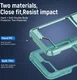 Samsung Galaxy Z Flip 5 Hoesje Armor Back Cover Groen afbeelding 6