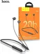 Hoco ES67 Bluetooth Oordopjes met Nekband Ideaal voor Sporten Zwart afbeelding 4