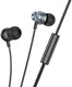 Hoco M110 Bedrade In-Ear Oordopjes 3.5mm Jack Headset Zwart afbeelding 1