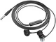 Hoco M110 Bedrade In-Ear Oordopjes 3.5mm Jack Headset Zwart afbeelding 2