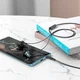Hoco M110 Bedrade In-Ear Oordopjes 3.5mm Jack Headset Zilver afbeelding 3