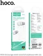 Hoco M110 Bedrade In-Ear Oordopjes 3.5mm Jack Headset Zilver afbeelding 5