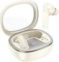 Hoco EQ6 Draadloze Oortjes Bluetooth 5.3 Met Display Beige