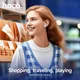 Hoco EQ6 Draadloze Oortjes Bluetooth 5.3 Met Display Paars afbeelding 5