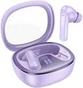 Hoco EQ6 Draadloze Oortjes Bluetooth 5.3 Met Display Paars