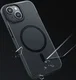 Hoco Lord Series Apple iPhone 15 Plus Hoesje Magsafe Back Cover Zwart afbeelding 4