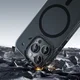 Hoco Lord Series Apple iPhone 15 Pro Hoesje Magsafe Back Cover Zwart afbeelding 2
