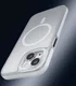 Hoco Lord Series Apple iPhone 15 Pro Hoesje Magsafe Back Cover Wit afbeelding 4