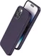 Hoco Pure Series Apple iPhone 15 Pro Hoesje Siliconen MagSafe Paars